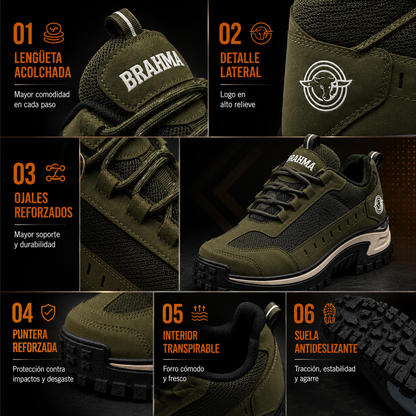 🔥 PROMO - Tenis Brahma Monster + Gorra y Llavero de Regalo 🎁 - Últimas Unidades Con 70% OFF Solo Hoy 🚨