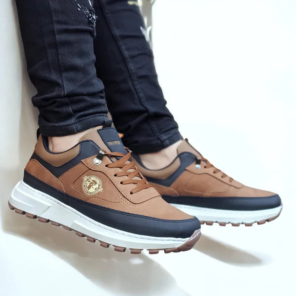 🔥Zapatos de Hombre Casual 100% Cosido +Regalo de 3 pares de Medias