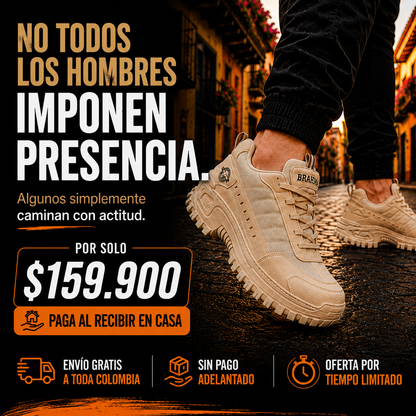 🔥 PROMO - Tenis Brahma Monster + Gorra y Llavero de Regalo 🎁 - Últimas Unidades Con 70% OFF Solo Hoy 🚨