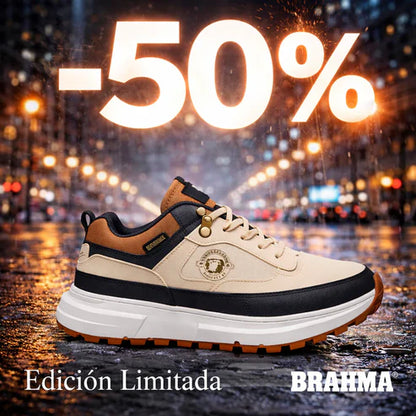 🔥Zapatos de Hombre Casual 100% Cosido +Regalo de 3 pares de Medias
