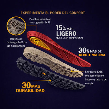 🔥Zapatos de Hombre Casual 100% Cosido +Regalo de 3 pares de Medias