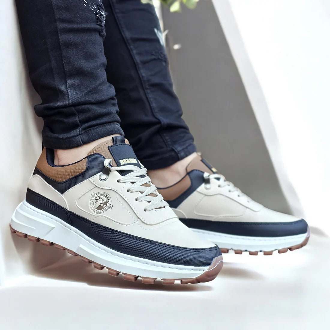 🔥Zapatos de Hombre Casual 100% Cosido +Regalo de 3 pares de Medias