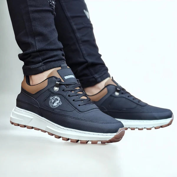 🔥Zapatos de Hombre Casual 100% Cosido +Regalo de 3 pares de Medias