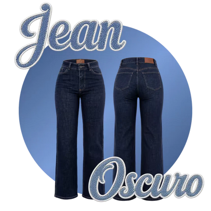 JEANS PALAZZO CLASSIC