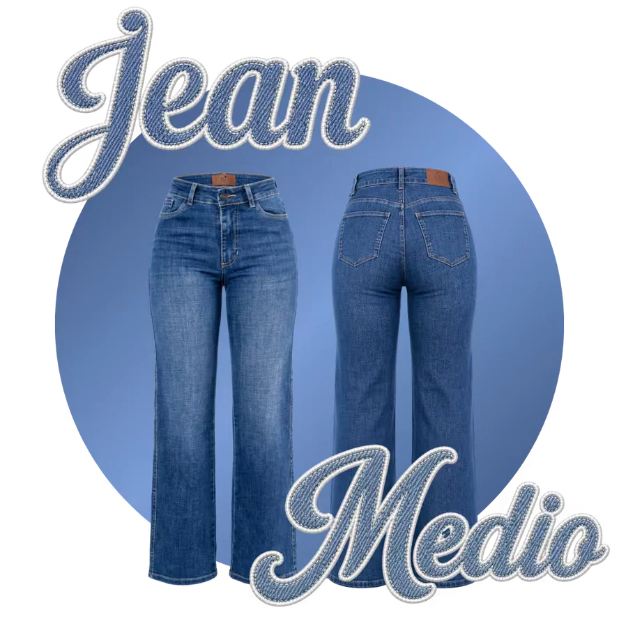 JEANS PALAZZO CLASSIC