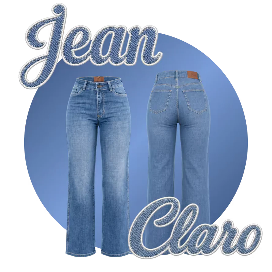 JEANS PALAZZO CLASSIC