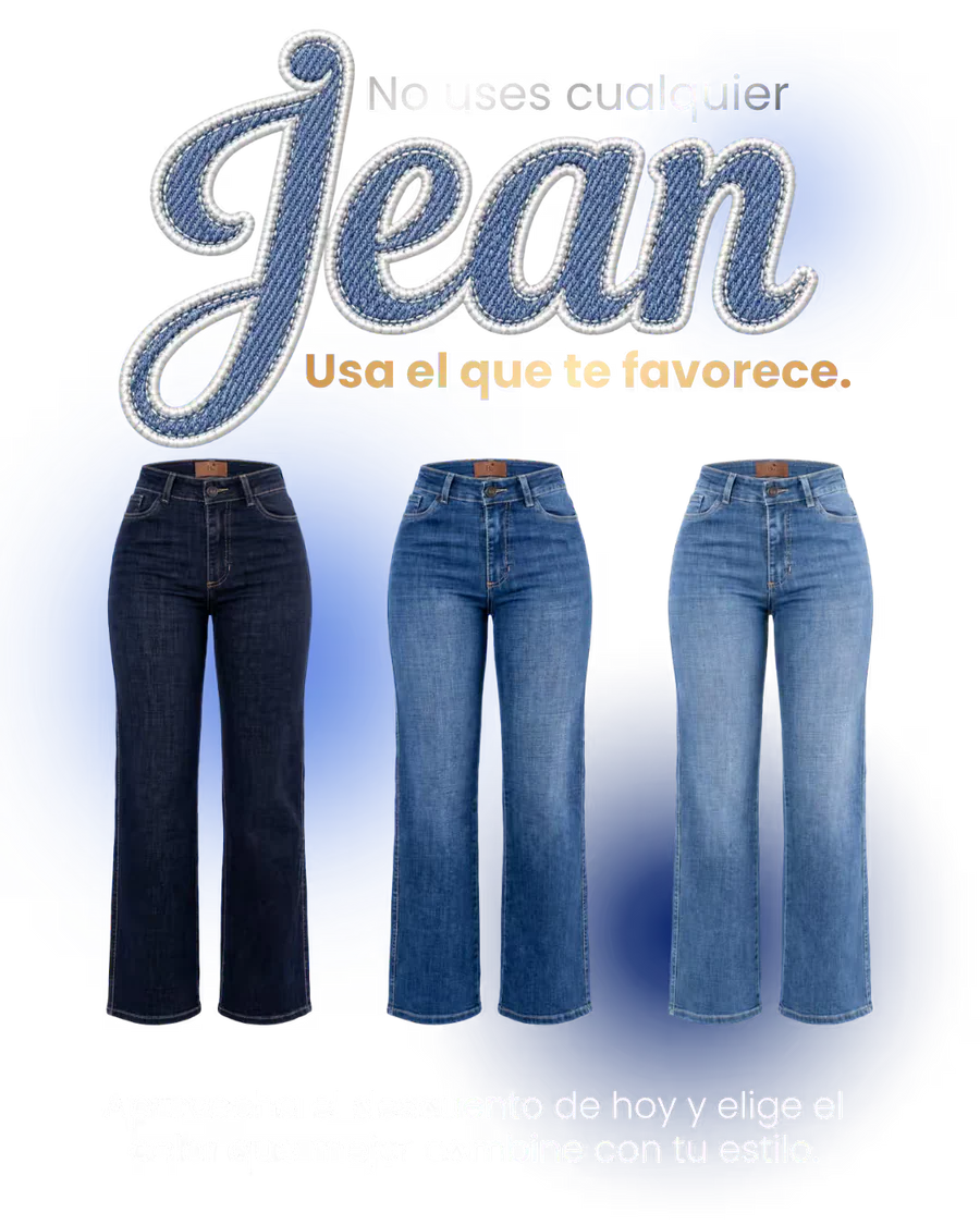 JEANS PALAZZO CLASSIC