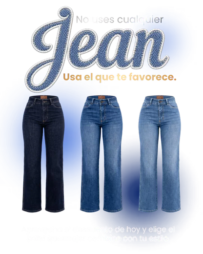 JEANS PALAZZO CLASSIC